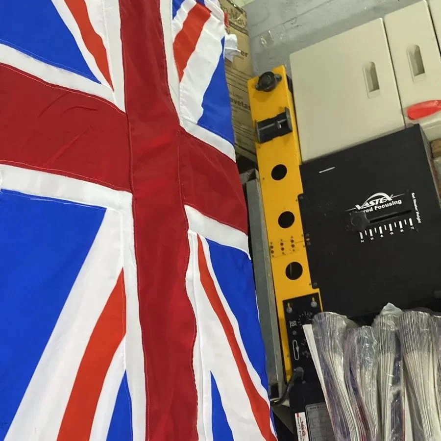 banderas nacionales confeccionadas profesionalmente en Santo Domingo